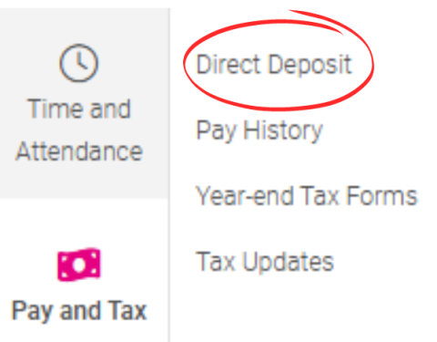 w4 direct deposit
